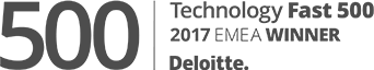 Technology Fast 500 2017 EMEA WINNER Deloitte