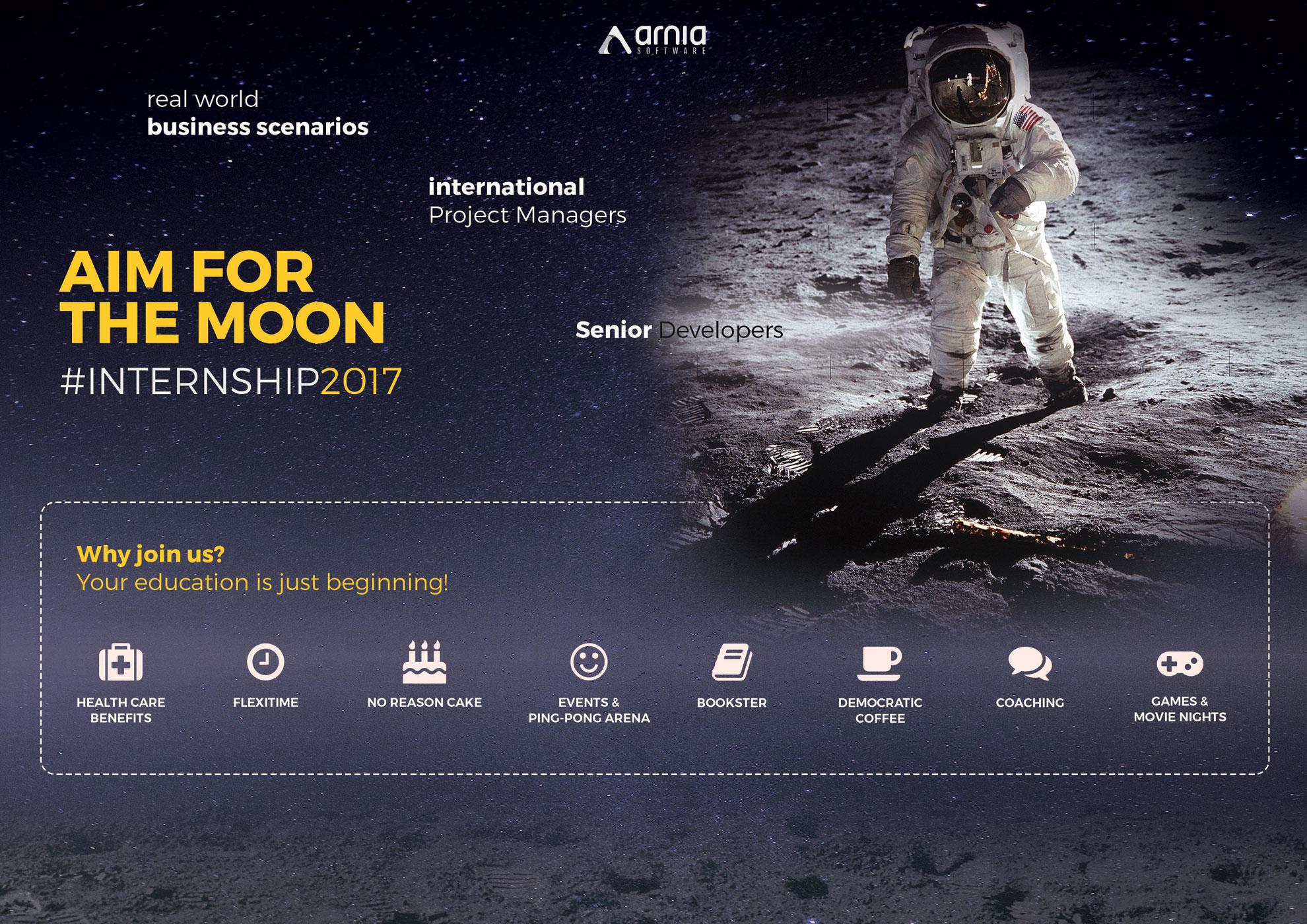 Aim for the moon internship