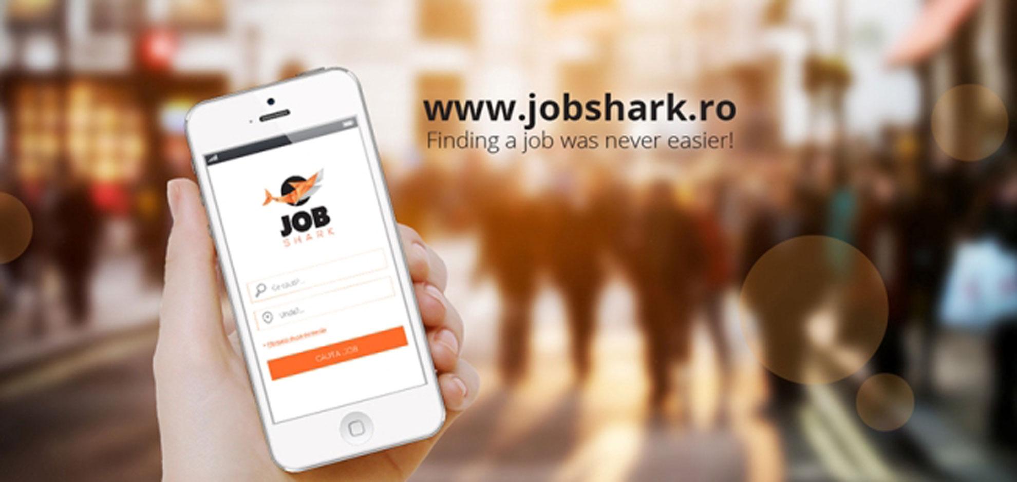 JobShark – Recruitment ads from software industry in Romania
