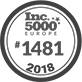 Inc 5000 #1481 2018
