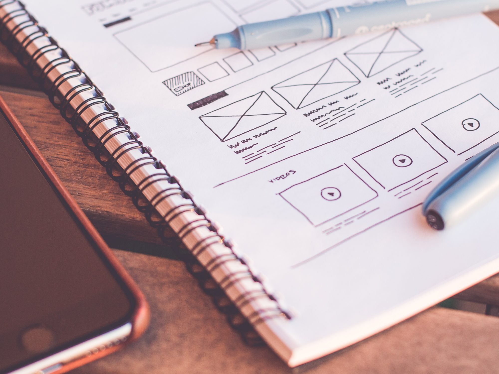 Web Design/UX design