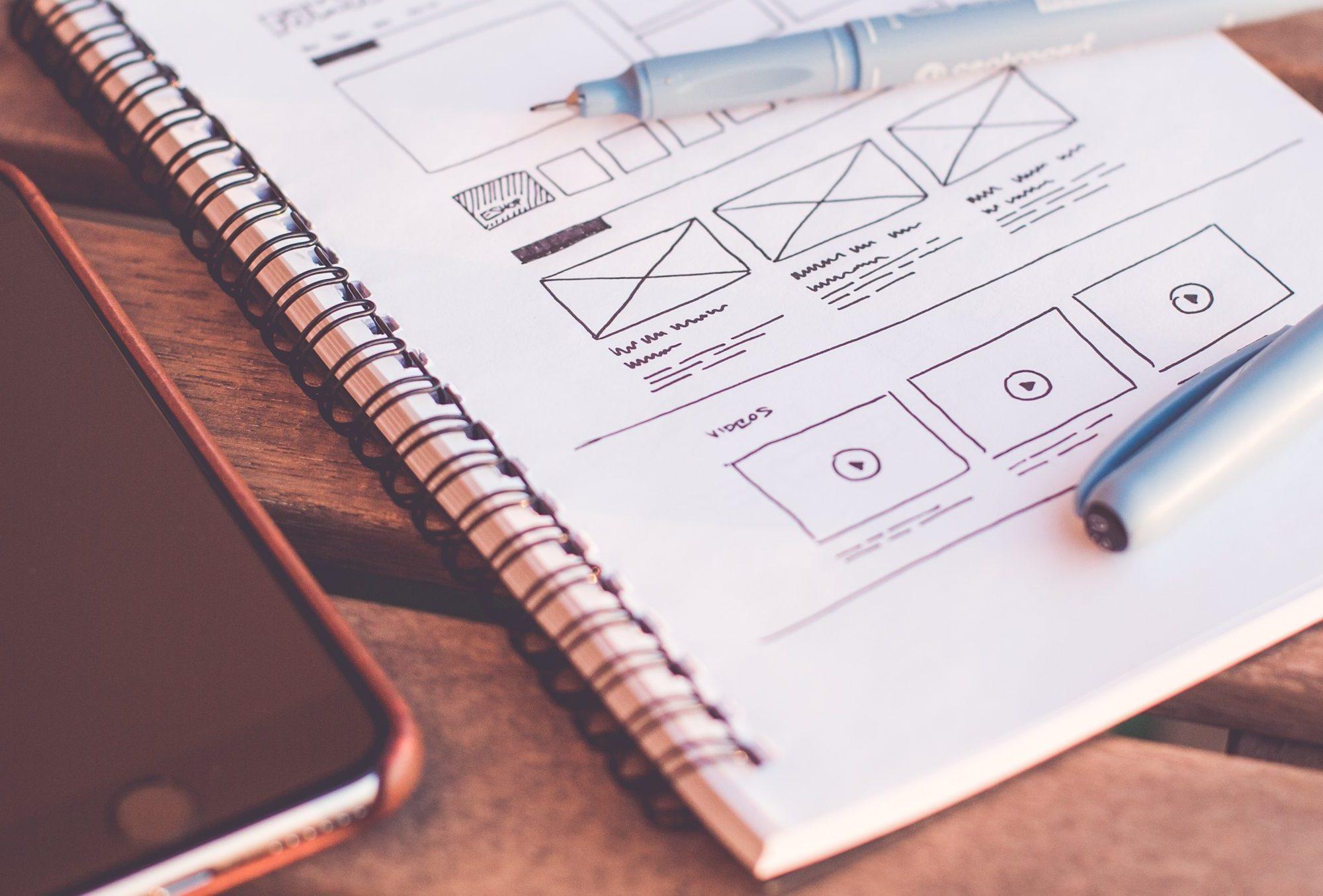Web Design/UX design