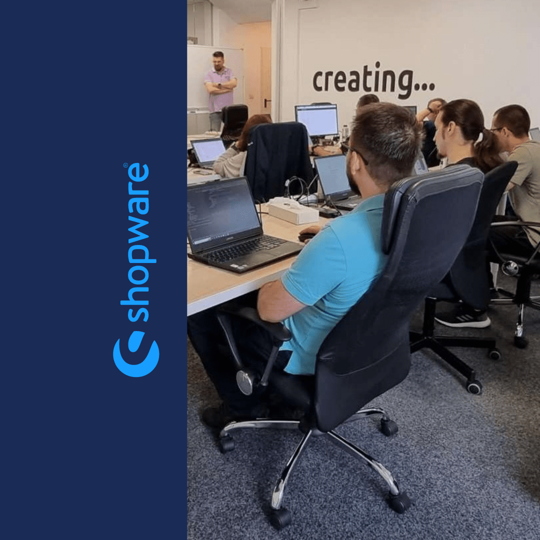 Happy to host the first official Shopware training in Romania