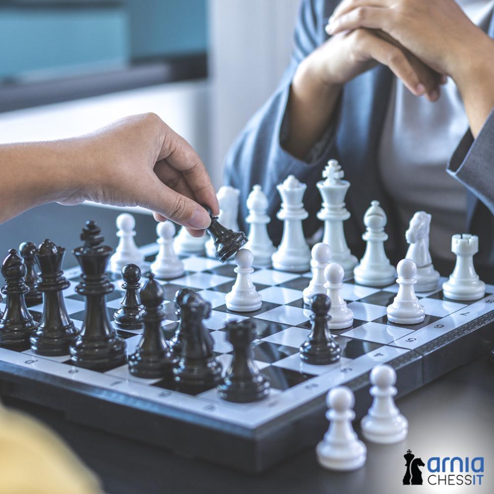 Arnia ChessIT Club's Female Team Competes in the Romanian Chess Super League
