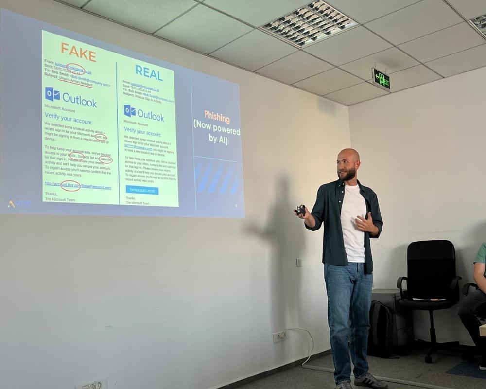 Successful Knowledge-Sharing Workshop – Securing the Developer Workflow