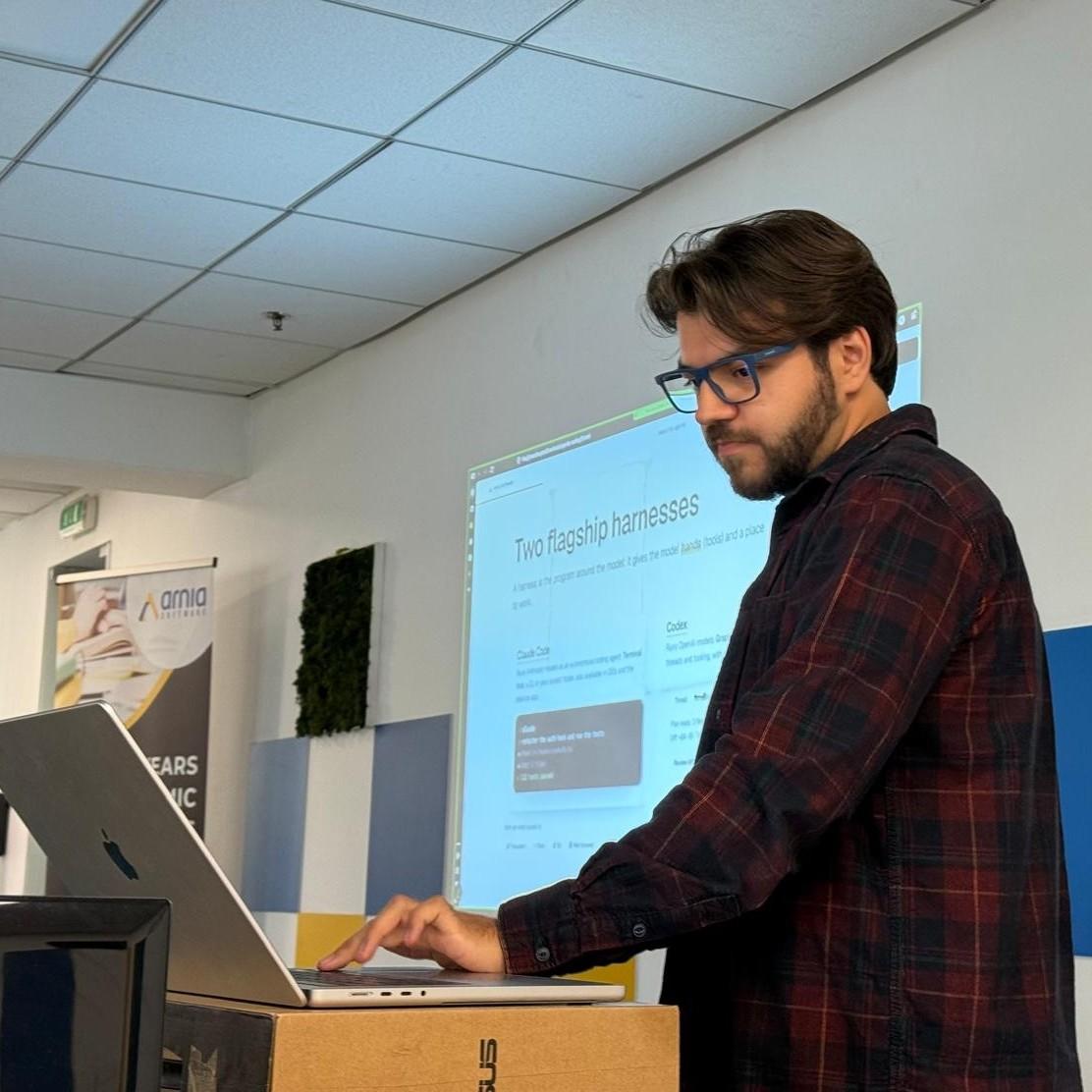Inside Our Latest AI Meetup – From Agentic Tooling to Local AI